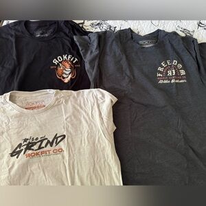 Rokfit Tshirt Bundle